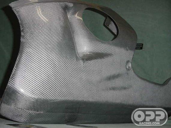 Titanium Silver - Lower - Hayabusa 1999-2007 image