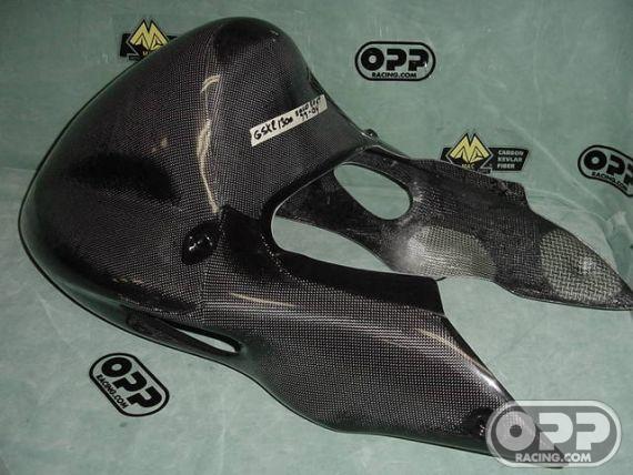Carbon Fiber - Solo Seat Tail - Hayabusa 1999-2007 image