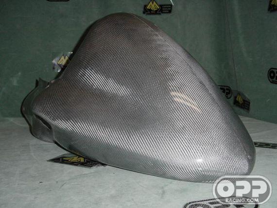 Titanium Silver - Solo Seat Tail - Hayabusa 1999-2007 image