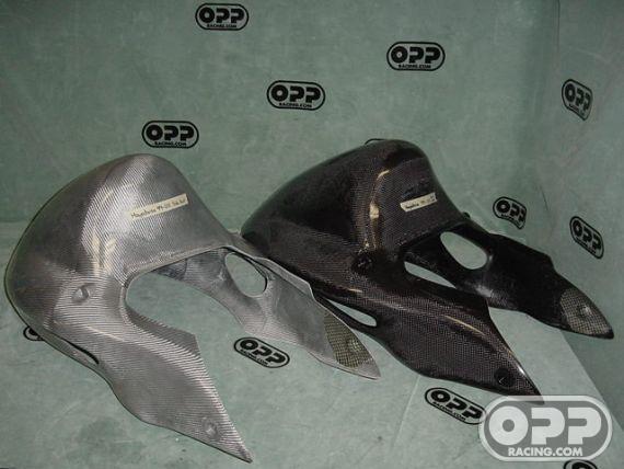 Titanium Silver - Solo Seat Tail - Hayabusa 1999-2007 image