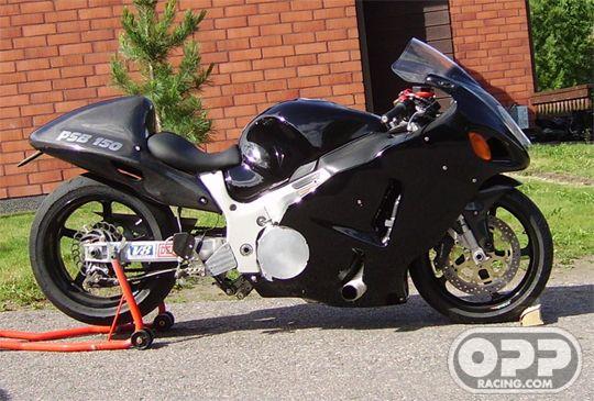 Carbon Fiber - Solo Seat Tail - Hayabusa 1999-2007 image