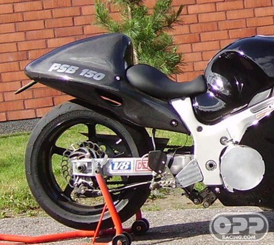 Carbon Fiber - Solo Seat Tail - Hayabusa 1999-2007 image