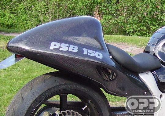 Carbon Fiber - Solo Seat Tail - Hayabusa 1999-2007 image
