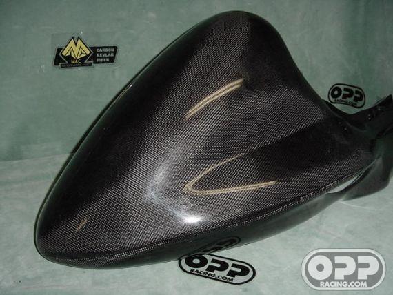 Carbon Fiber - Solo Seat Tail - Hayabusa 1999-2007 image