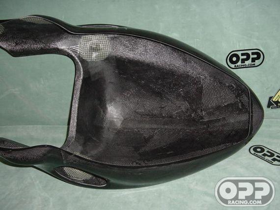 Carbon Fiber - Solo Seat Tail - Hayabusa 1999-2007 image