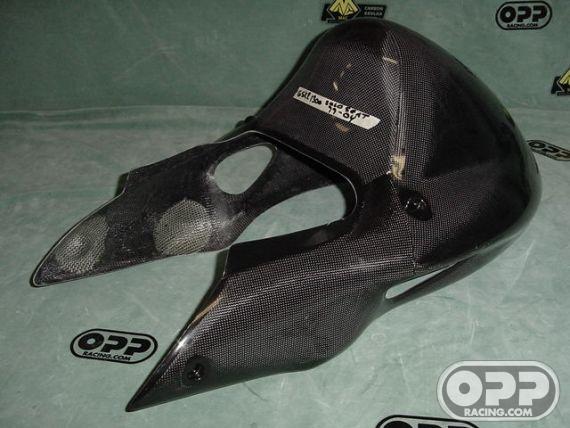 Carbon Fiber - Solo Seat Tail - Hayabusa 1999-2007 image
