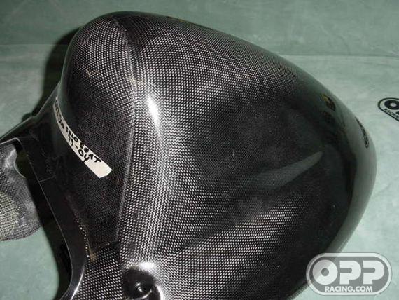 Carbon Fiber - Solo Seat Tail - Hayabusa 1999-2007 image