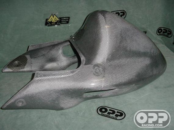 Titanium Silver - Solo Seat Tail - Hayabusa 1999-2007 image