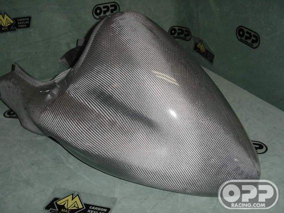 Titanium Silver - Solo Seat Tail - Hayabusa 1999-2007 image