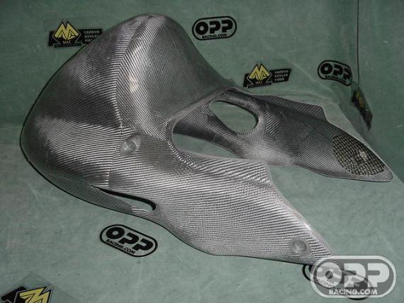 Titanium Silver - Solo Seat Tail - Hayabusa 1999-2007 image