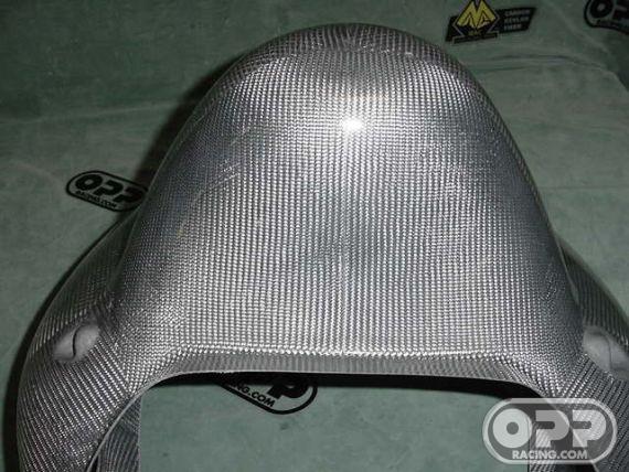 Titanium Silver - Solo Seat Tail - Hayabusa 1999-2007 image