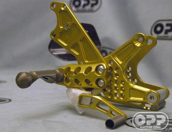  Gilles Tooling Rear Sets - Kawasaki ZX6R 07-08 image