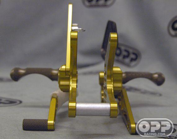  Gilles Tooling Rear Sets - Kawasaki ZX6R 07-08 image