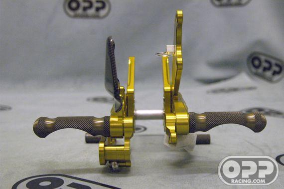  Gilles Tooling Rear Sets - Kawasaki ZX6R 07-08 image