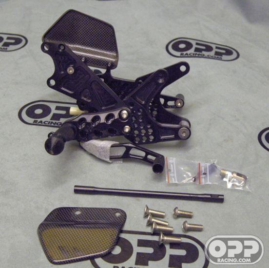  Gilles Tooling Rear Sets - Kawasaki ZX6R 07-08 image