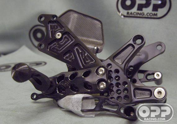  Gilles Tooling Rear Sets - Kawasaki ZX6R 07-08 image
