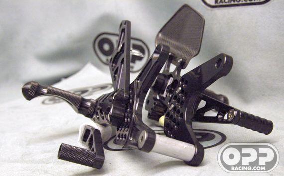  Gilles Tooling Rear Sets - Kawasaki ZX6R 07-08 image