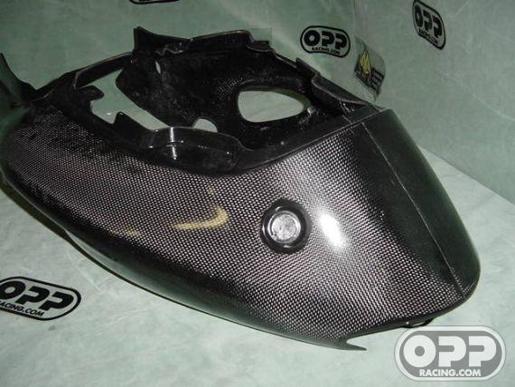 Carbon Fiber - OEM Tail - Hayabusa 1999-2007 image