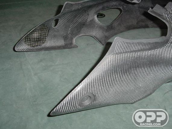 Titanium Silver - OEM Tail - Hayabusa 1999-2007 image