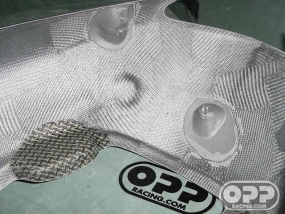 Titanium Silver - OEM Tail - Hayabusa 1999-2007 image