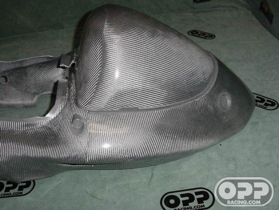 Titanium Silver - OEM Tail - Hayabusa 1999-2007 image