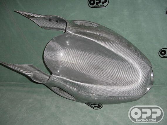 Titanium Silver - OEM Tail - Hayabusa 1999-2007 image