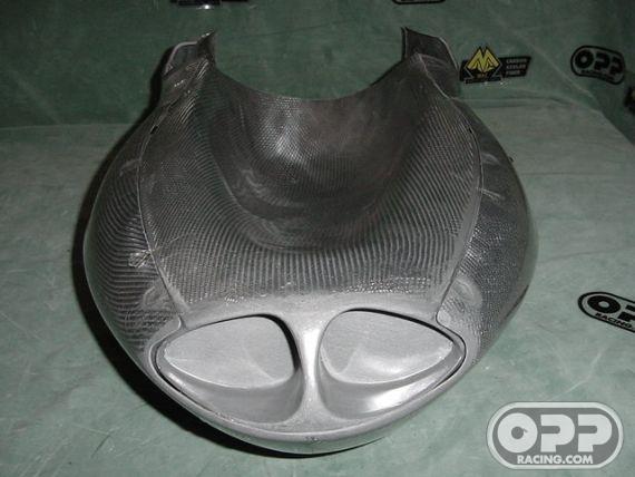 Titanium Silver - OEM Tail - Hayabusa 1999-2007 image