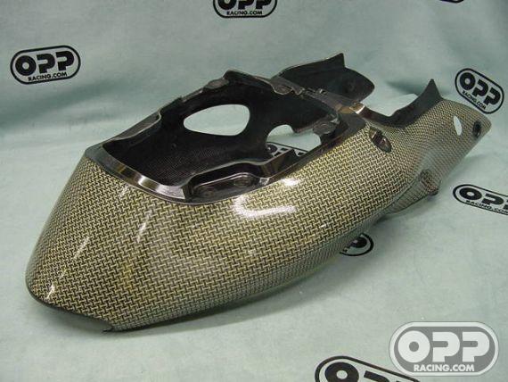 Carbon Kevlar - OEM Tail - Hayabusa 1999-2007 image