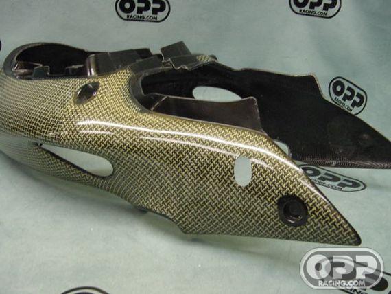 Carbon Kevlar - OEM Tail - Hayabusa 1999-2007 image