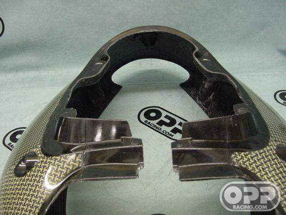 Carbon Kevlar - OEM Tail - Hayabusa 1999-2007 image