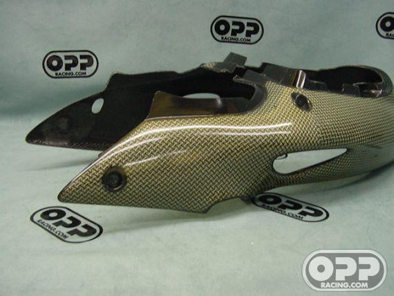 Carbon Kevlar - OEM Tail - Hayabusa 1999-2007 image