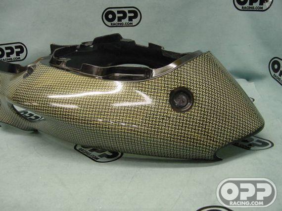 Carbon Kevlar - OEM Tail - Hayabusa 1999-2007 image