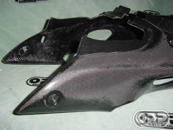 Carbon Fiber - OEM Tail - Hayabusa 1999-2007 image