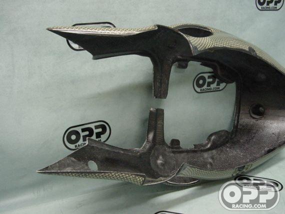 Carbon Kevlar - OEM Tail - Hayabusa 1999-2007 image