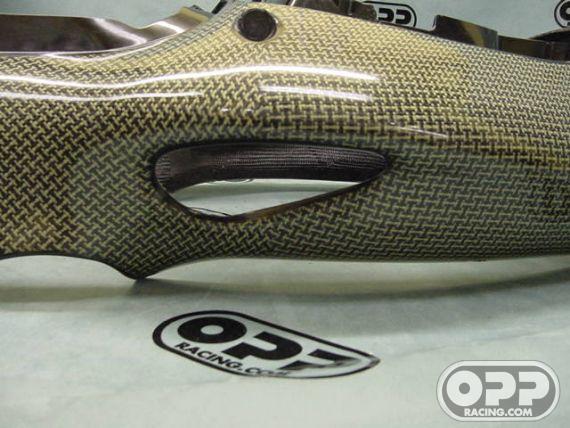 Carbon Kevlar - OEM Tail - Hayabusa 1999-2007 image