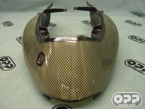 Carbon Kevlar - OEM Tail - Hayabusa 1999-2007 image