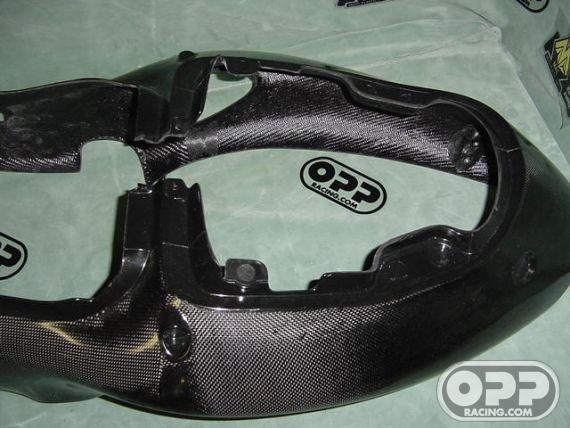 Carbon Fiber - OEM Tail - Hayabusa 1999-2007 image
