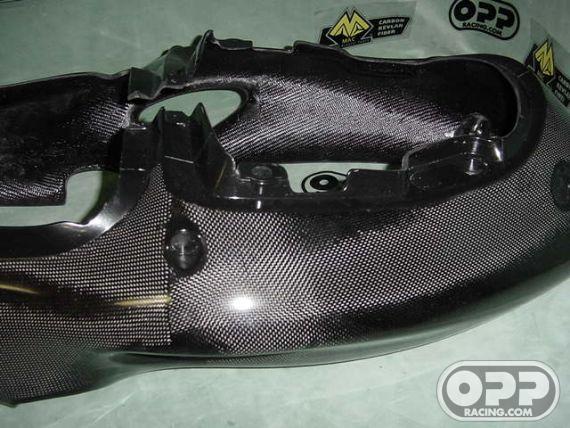Carbon Fiber - OEM Tail - Hayabusa 1999-2007 image