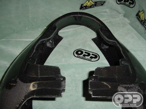 Carbon Fiber - OEM Tail - Hayabusa 1999-2007 image