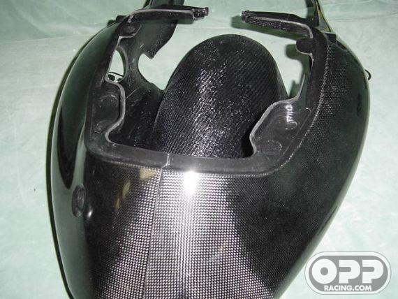 Carbon Fiber - OEM Tail - Hayabusa 1999-2007 image