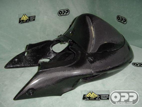 Carbon Fiber - OEM Tail - Hayabusa 1999-2007 image