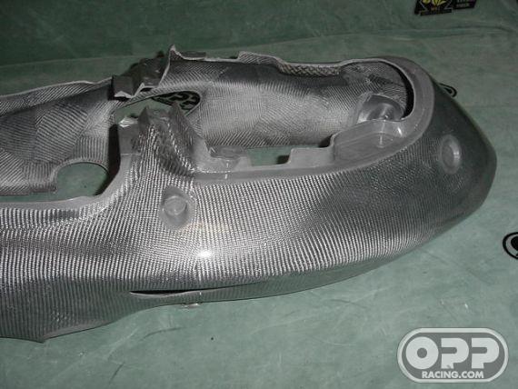 Titanium Silver - OEM Tail - Hayabusa 1999-2007 image