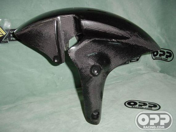 Carbon Fiber - Front Fender Euro-Style - Hayabusa 1999-2007 image