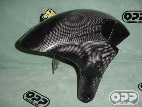 Carbon Fiber - Front Fender Euro-Style - Hayabusa 1999-2007 image