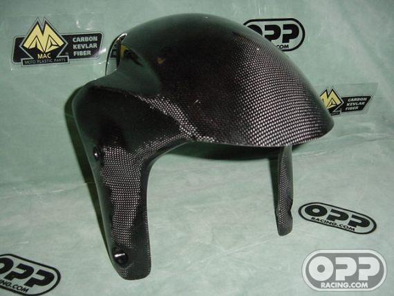 Carbon Fiber - Front Fender Euro-Style - Hayabusa 1999-2007 image