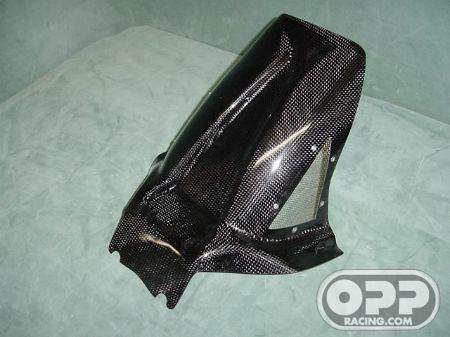 Carbon Fiber - Rear Fender Vented - Hayabusa 1999-2007 image