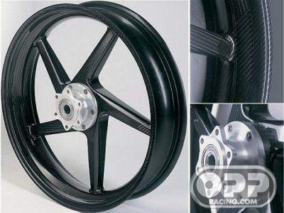  BST Rims - Kawasaki ZX10R 2004-2005 (Street Set) image