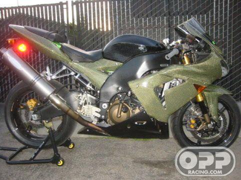  BST Rims - Kawasaki ZX10R 2004-2005 (Street Set) image