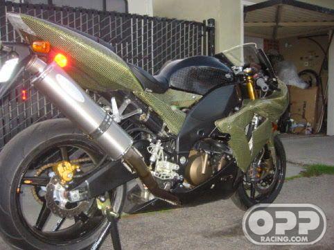  BST Rims - Kawasaki ZX10R 2004-2005 (Street Set) image