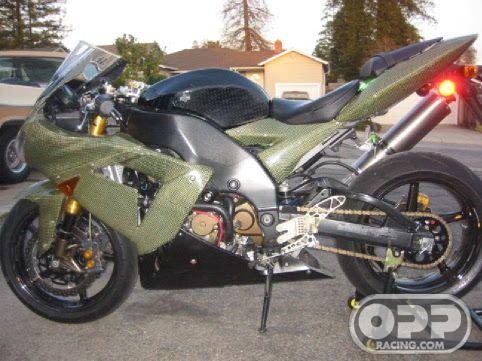  BST Rims - Kawasaki ZX10R 2004-2005 (Street Set) image